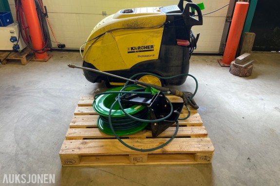 Karcher Proff HDS 10/20-4M m slangetrommel slangetrommel og Karcher pistol