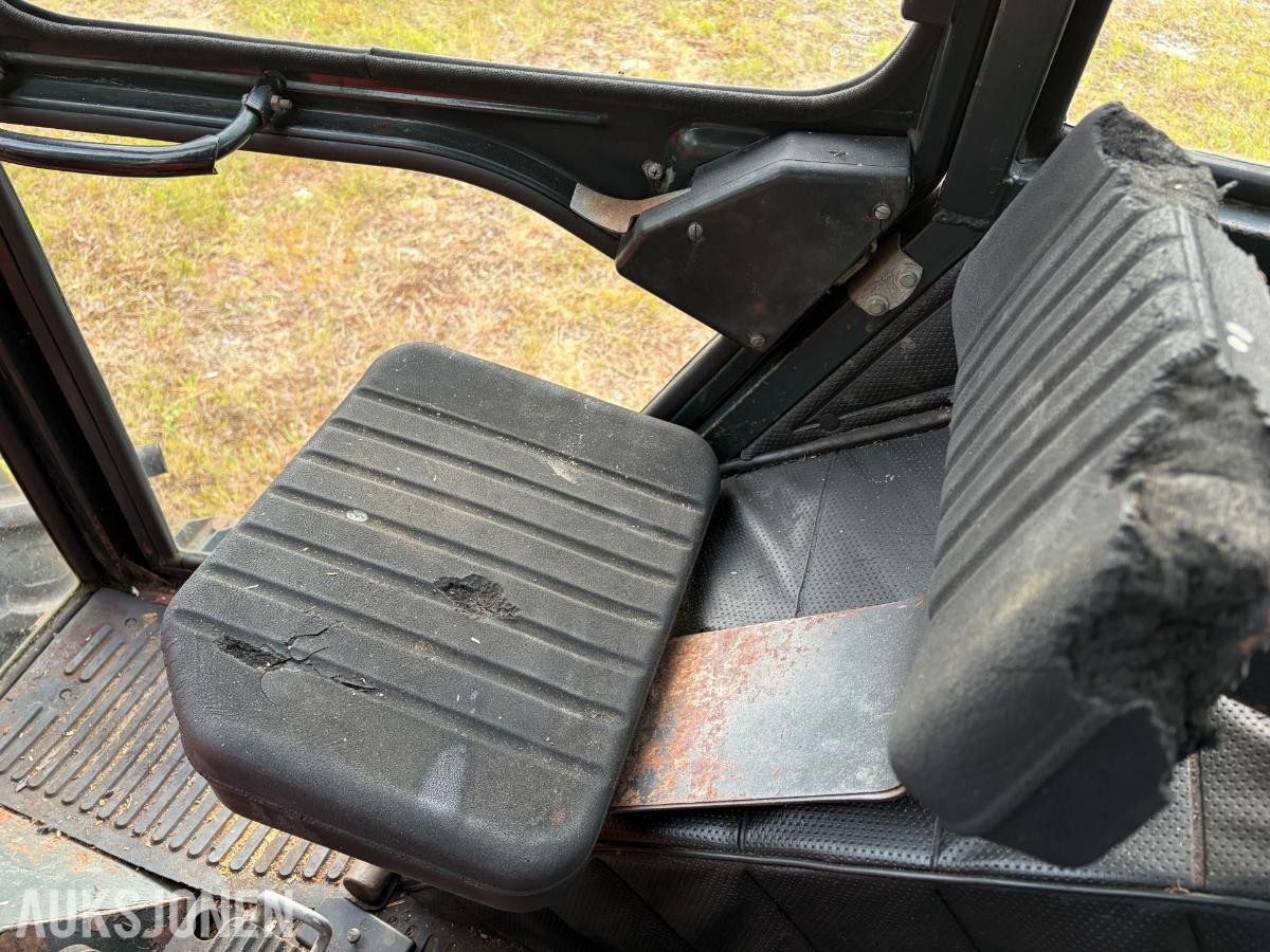1985 Zetor 6245 4x4 med frontlaster
