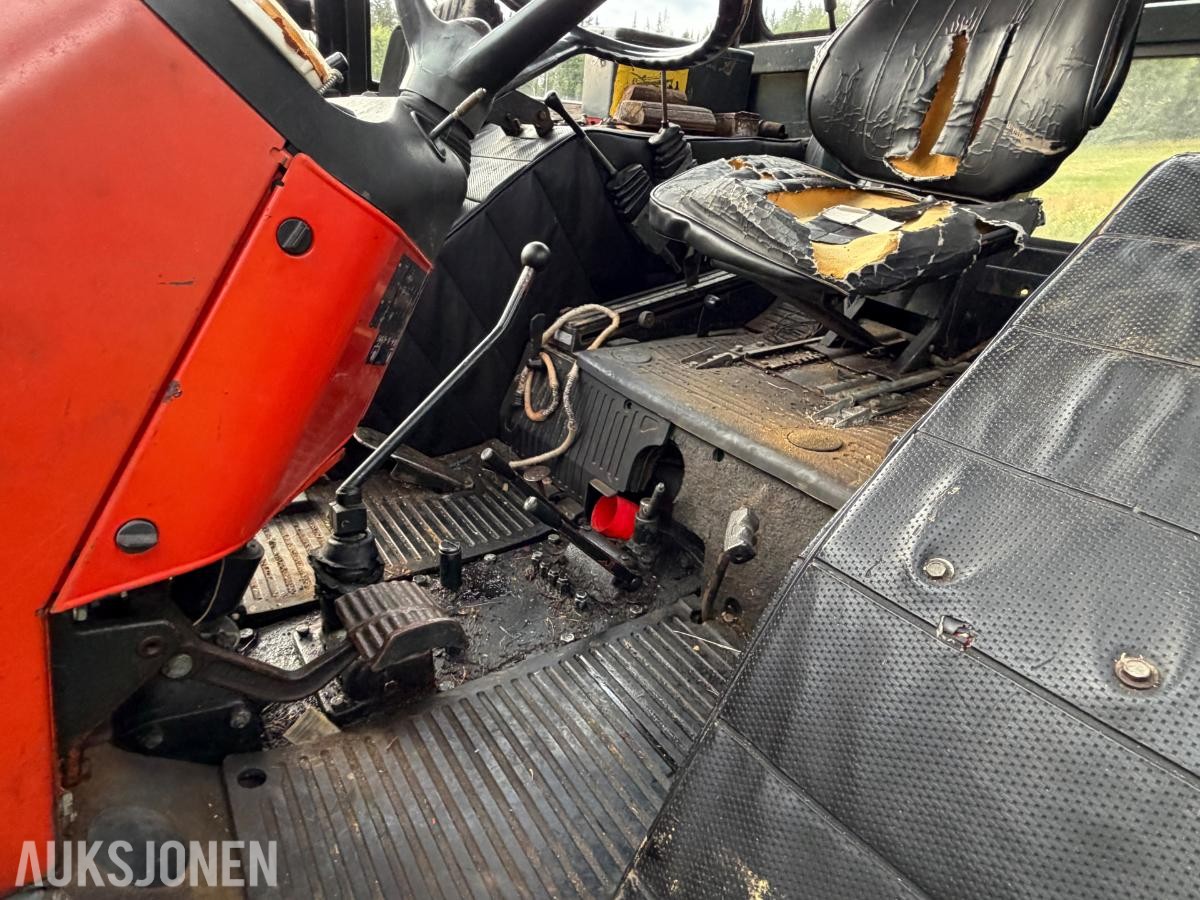 1985 Zetor 6245 4x4 med frontlaster