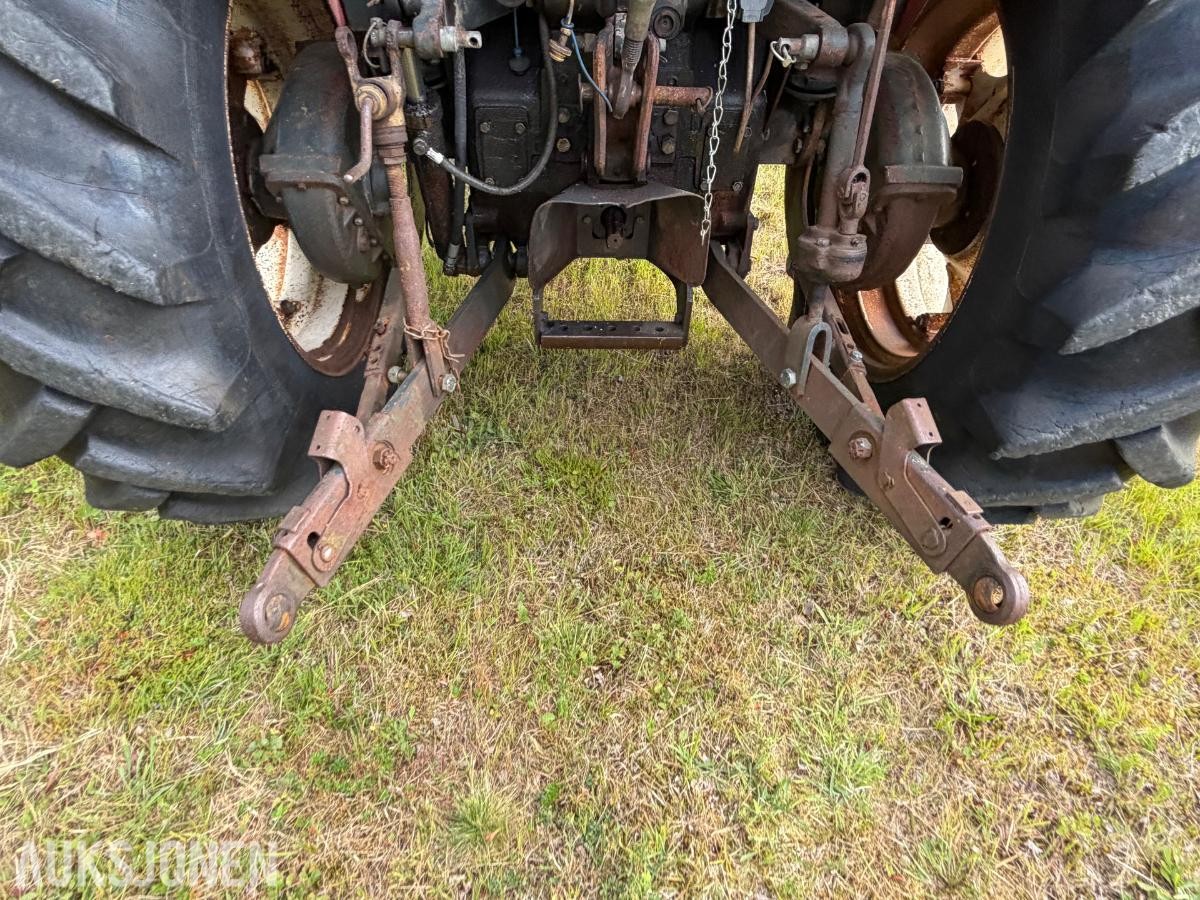 1985 Zetor 6245 4x4 med frontlaster