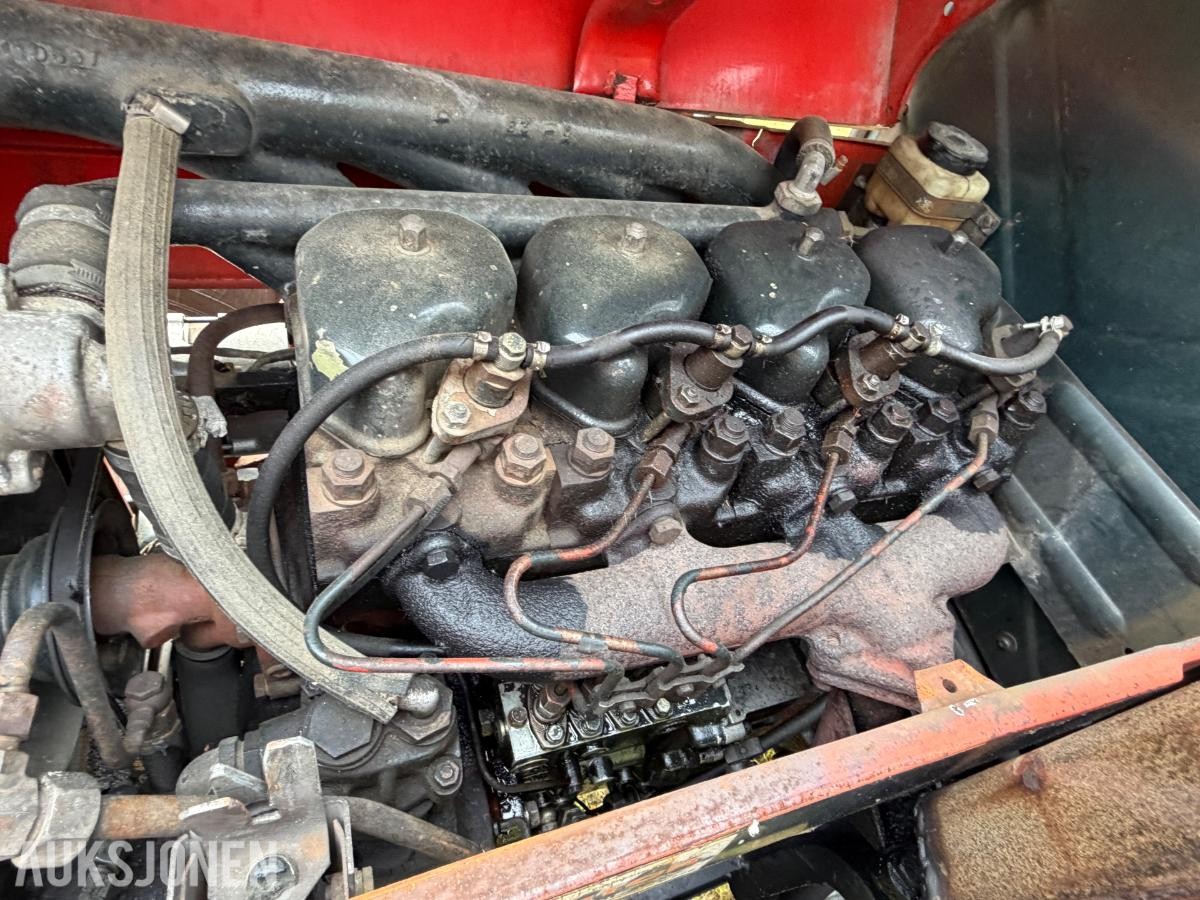 1985 Zetor 6245 4x4 med frontlaster