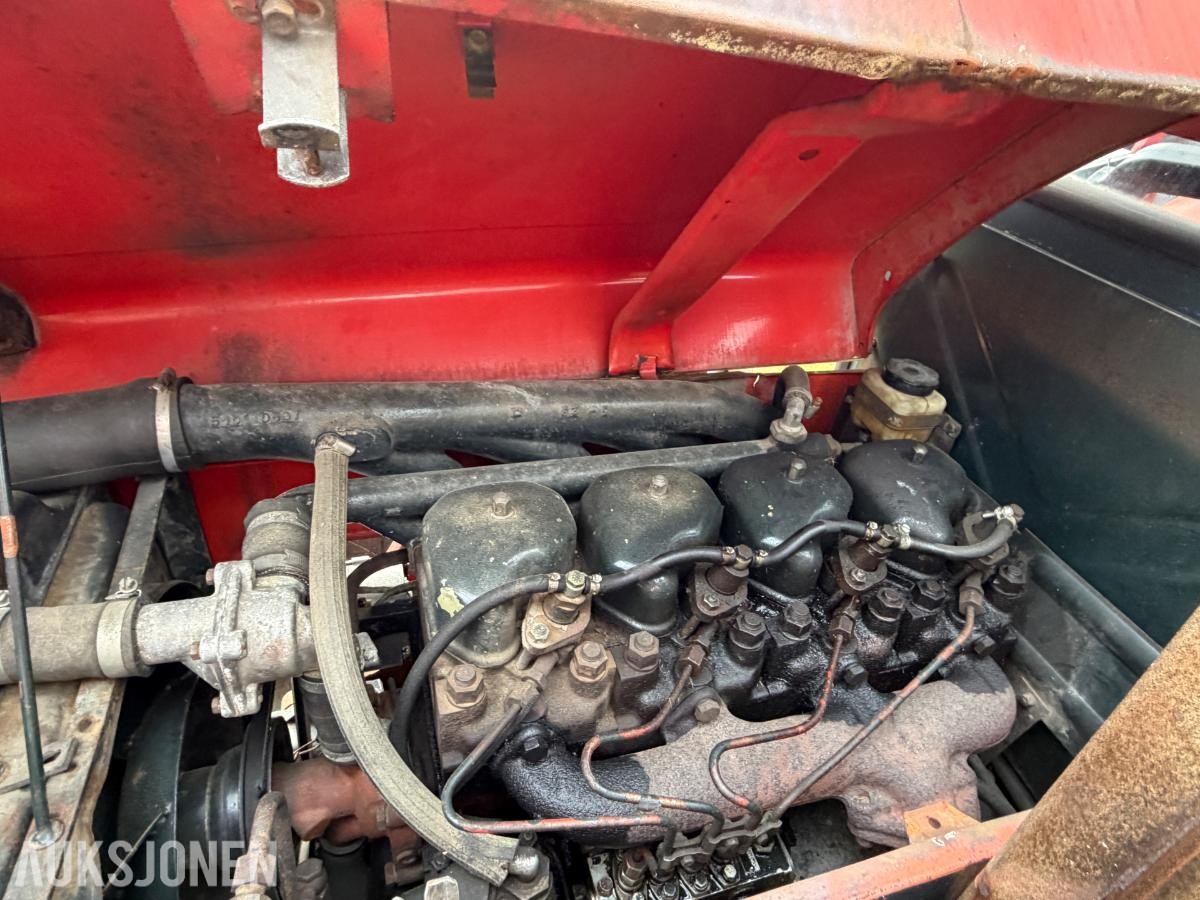 1985 Zetor 6245 4x4 med frontlaster