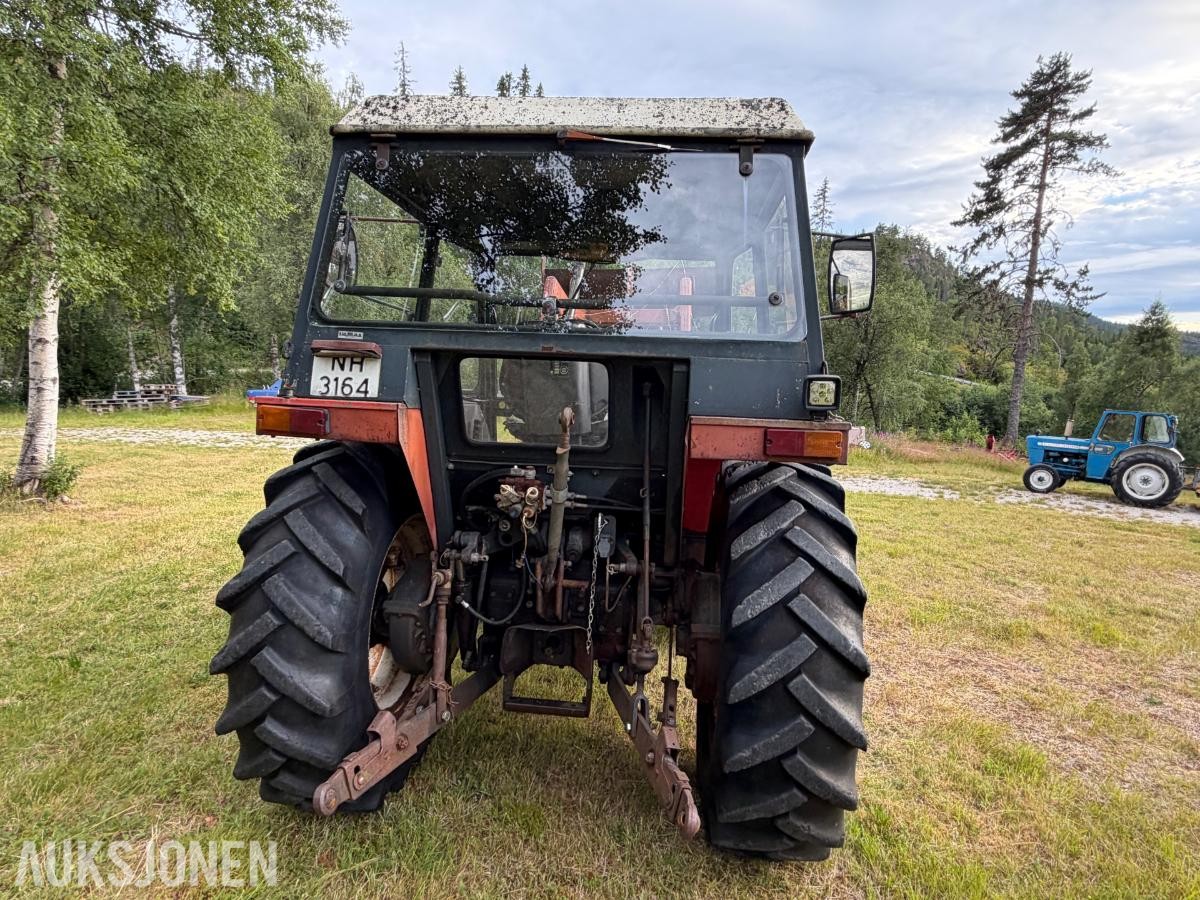 1985 Zetor 6245 4x4 med frontlaster