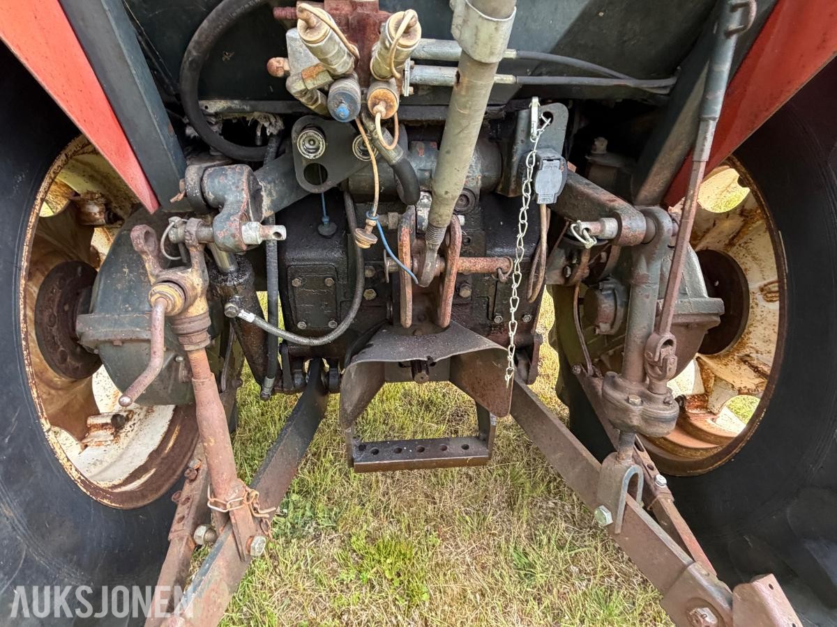 1985 Zetor 6245 4x4 med frontlaster