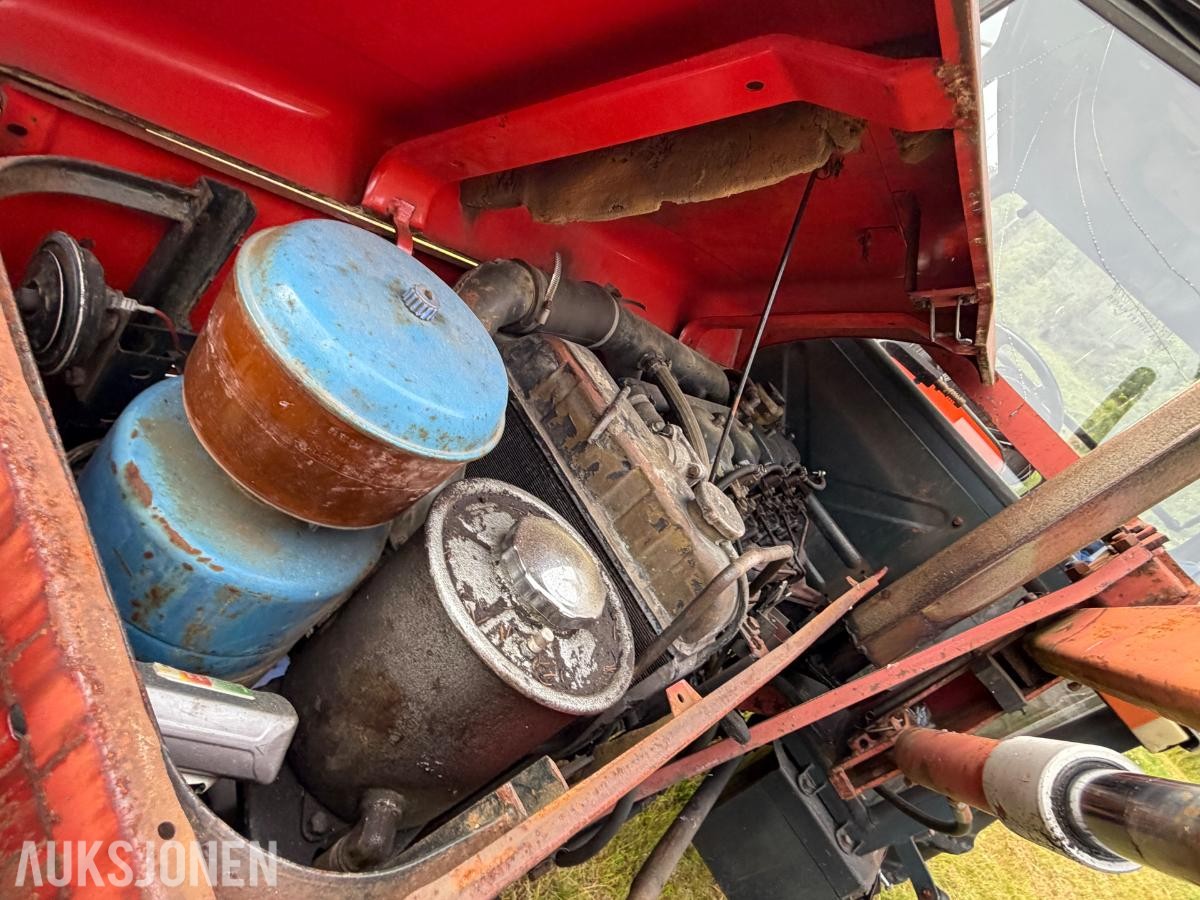 1985 Zetor 6245 4x4 med frontlaster