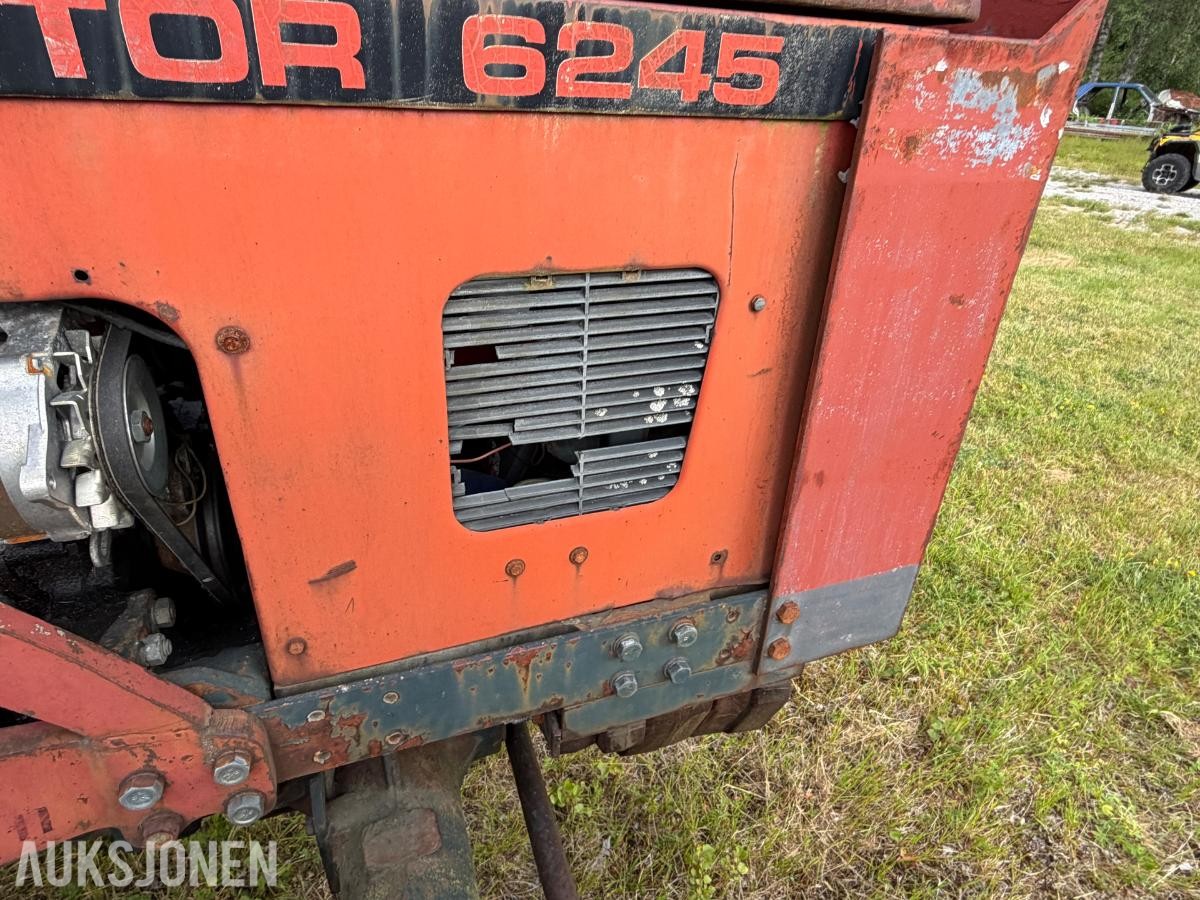 1985 Zetor 6245 4x4 med frontlaster