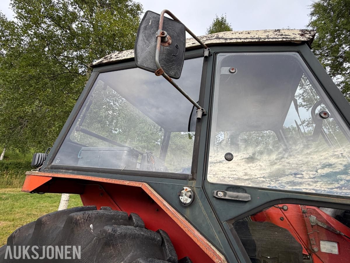 1985 Zetor 6245 4x4 med frontlaster