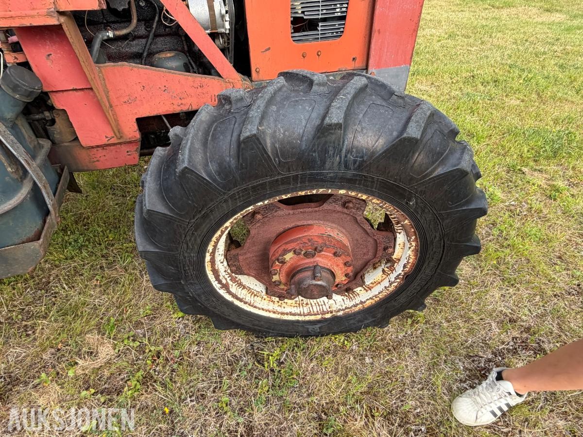 1985 Zetor 6245 4x4 med frontlaster