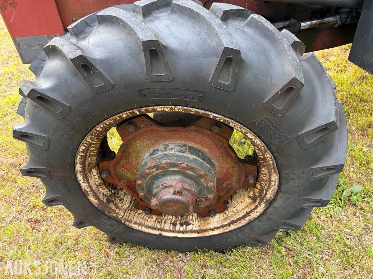 1985 Zetor 6245 4x4 med frontlaster