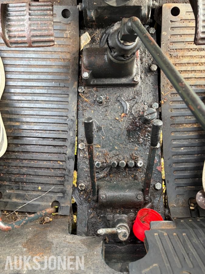 1985 Zetor 6245 4x4 med frontlaster