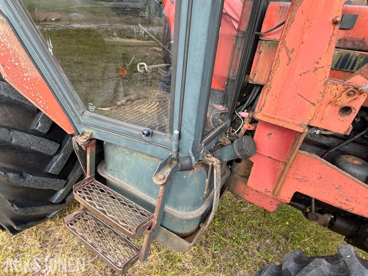 1985 Zetor 6245 4x4 med frontlaster