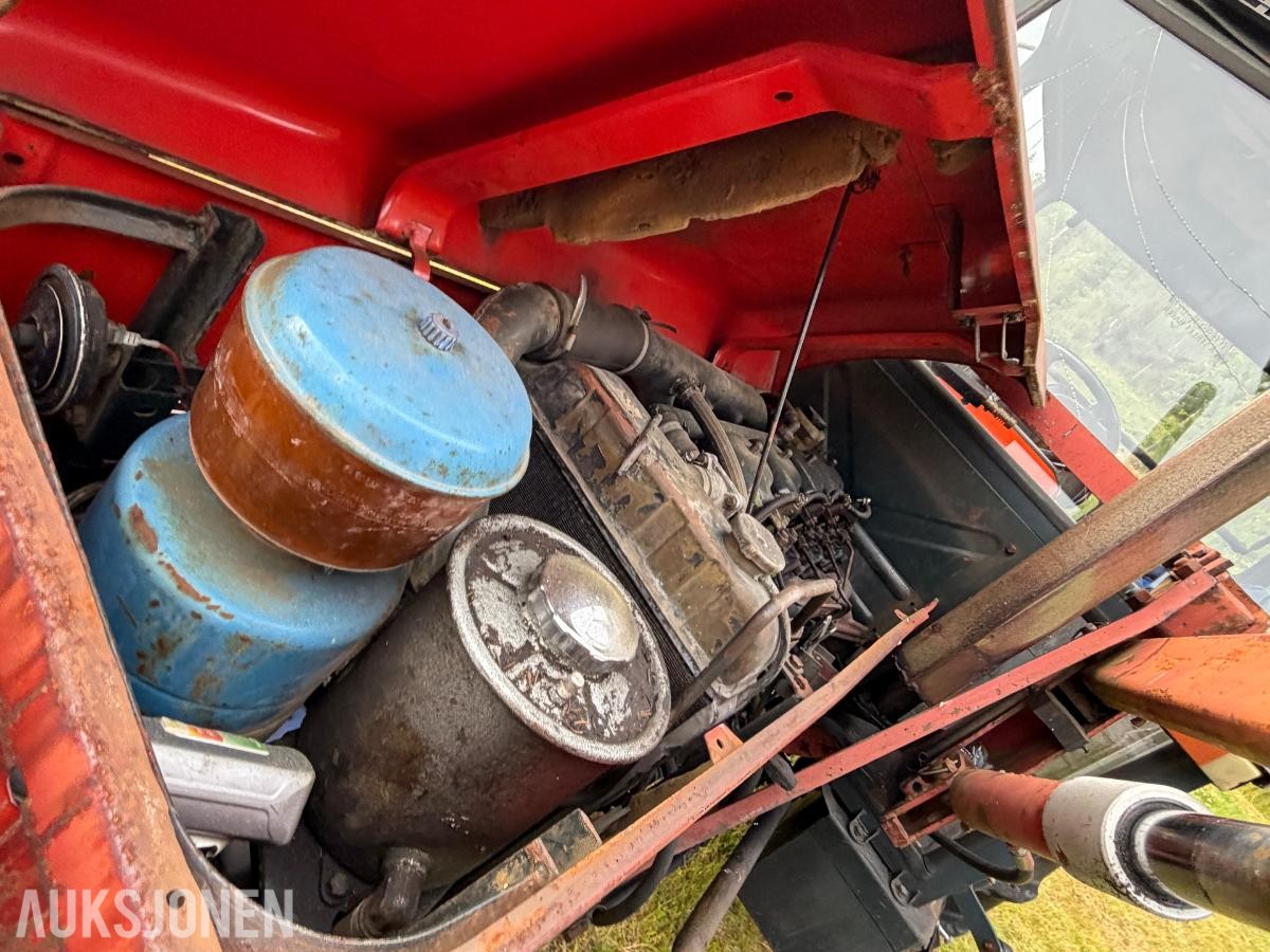 1985 Zetor 6245 4x4 med frontlaster
