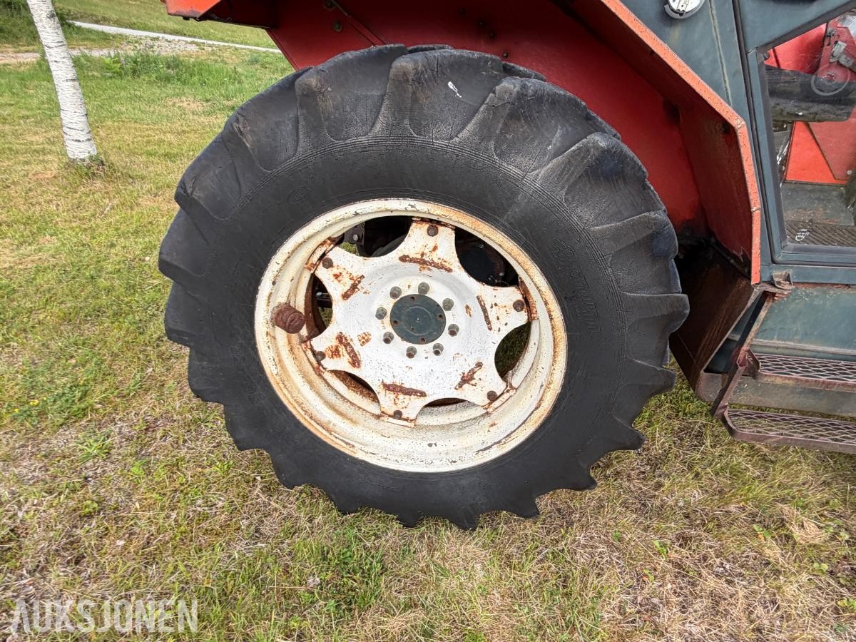 1985 Zetor 6245 4x4 med frontlaster