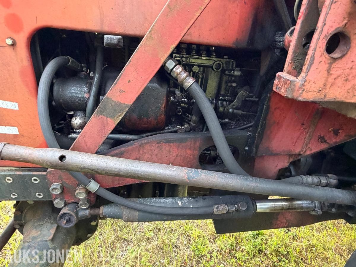 1985 Zetor 6245 4x4 med frontlaster
