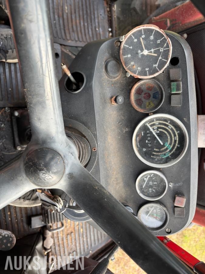 1985 Zetor 6245 4x4 med frontlaster