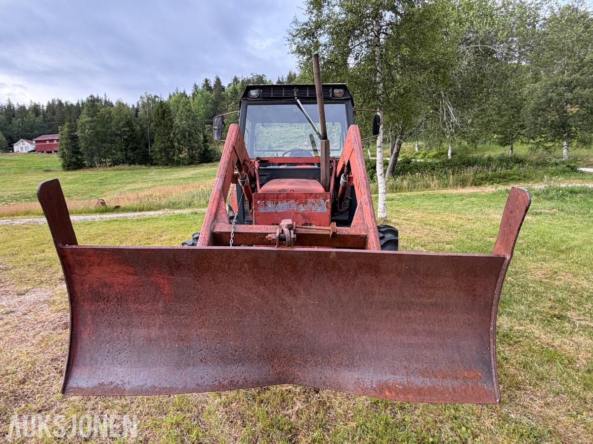 1985 Zetor 6245 4x4 med frontlaster