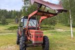 1985 Zetor 6245 4x4 med frontlaster 