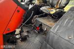 1985 Zetor 6245 4x4 med frontlaster 