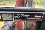 1985 Zetor 6245 4x4 med frontlaster 