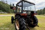 1985 Zetor 6245 4x4 med frontlaster 