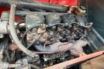 1985 Zetor 6245 4x4 med frontlaster 