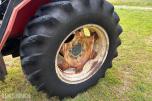 1985 Zetor 6245 4x4 med frontlaster 