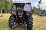 1985 Zetor 6245 4x4 med frontlaster 