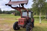 1985 Zetor 6245 4x4 med frontlaster 