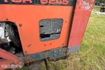 1985 Zetor 6245 4x4 med frontlaster 