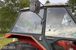 1985 Zetor 6245 4x4 med frontlaster 