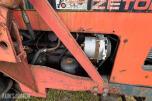 1985 Zetor 6245 4x4 med frontlaster 
