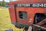 1985 Zetor 6245 4x4 med frontlaster 
