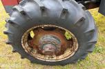 1985 Zetor 6245 4x4 med frontlaster 