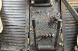 1985 Zetor 6245 4x4 med frontlaster 