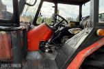 1985 Zetor 6245 4x4 med frontlaster 