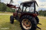 1985 Zetor 6245 4x4 med frontlaster 