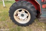 1985 Zetor 6245 4x4 med frontlaster 