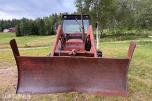 1985 Zetor 6245 4x4 med frontlaster 