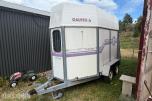 2001 GAUPEN HESTEHENGER / DYRETRANSPORT – 1 995 KG – TANDEM – SKILLEVEGG