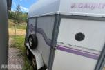 2001 GAUPEN HESTEHENGER / DYRETRANSPORT – 1 995 KG – TANDEM – SKILLEVEGG