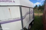 2001 GAUPEN HESTEHENGER / DYRETRANSPORT – 1 995 KG – TANDEM – SKILLEVEGG
