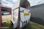 2001 GAUPEN HESTEHENGER / DYRETRANSPORT – 1 995 KG – TANDEM – SKILLEVEGG