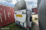 2001 GAUPEN HESTEHENGER / DYRETRANSPORT – 1 995 KG – TANDEM – SKILLEVEGG