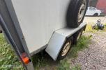2001 GAUPEN HESTEHENGER / DYRETRANSPORT – 1 995 KG – TANDEM – SKILLEVEGG