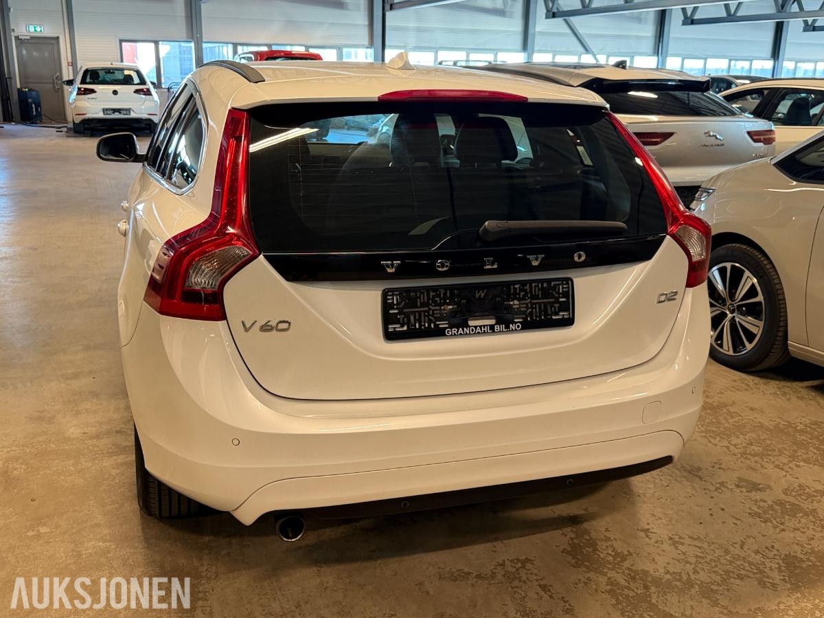 2015 Volvo V60, D2 115hk man, Momentum - Webasto - 238000km