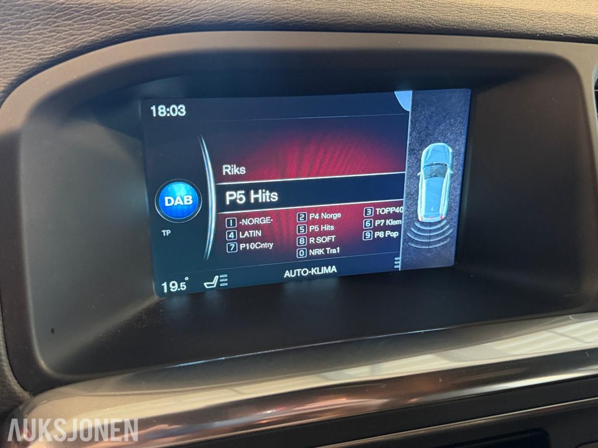 2015 Volvo V60, D2 115hk man, Momentum - Webasto - 238000km