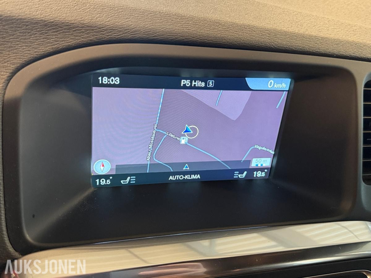 2015 Volvo V60, D2 115hk man, Momentum - Webasto - 238000km