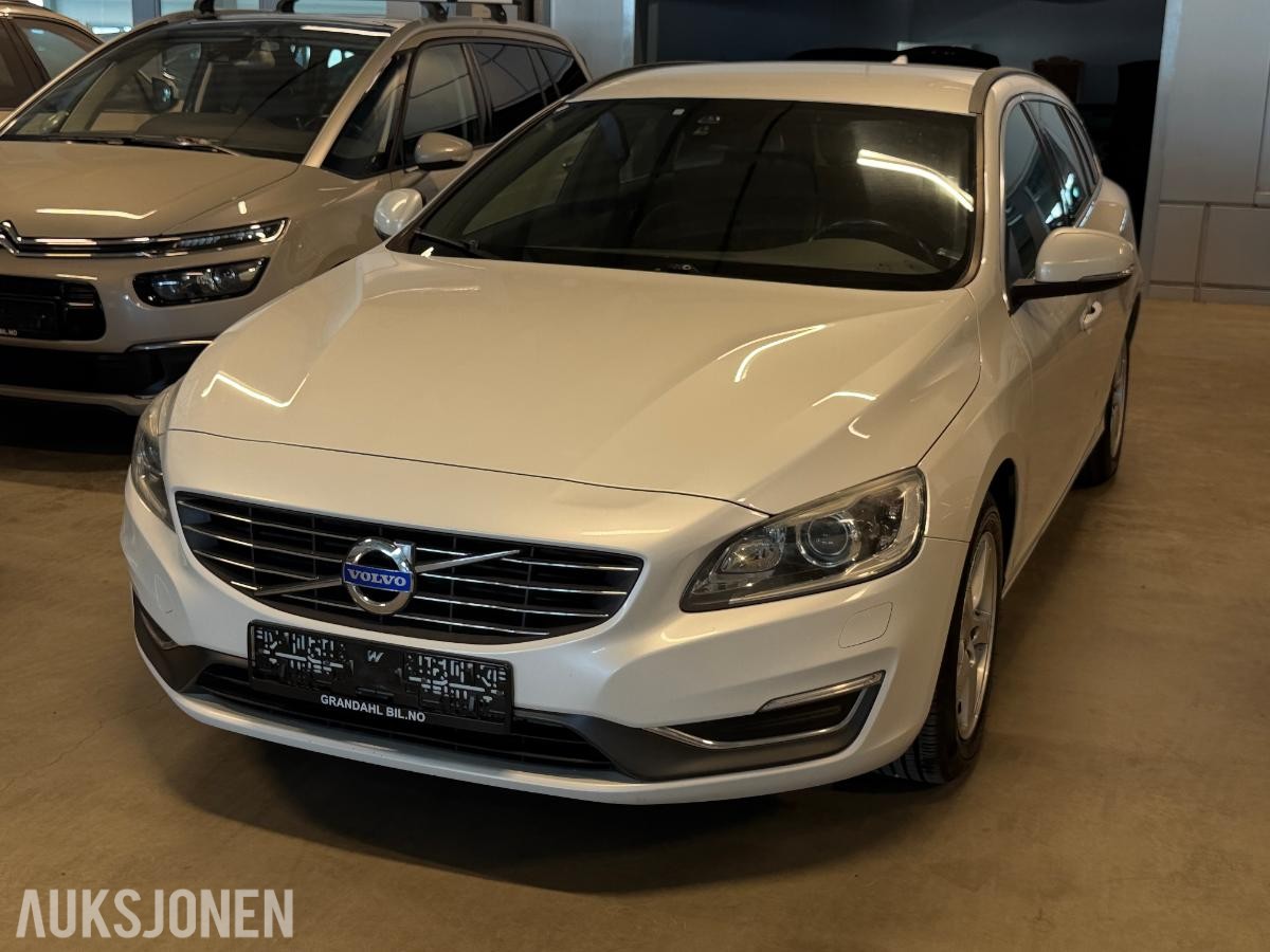 2015 Volvo V60, D2 115hk man, Momentum - Webasto - 238000km