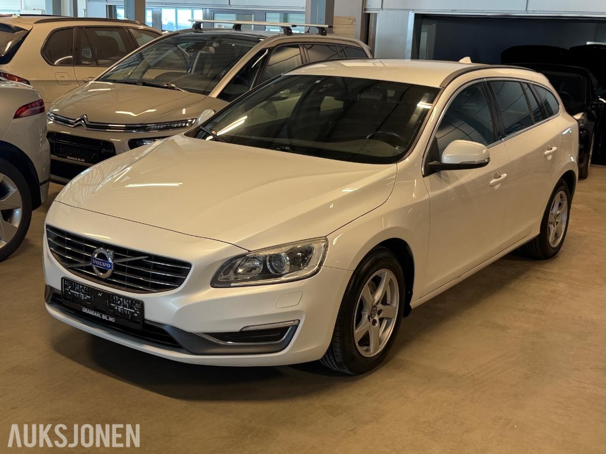 2015 Volvo V60, D2 115hk man, Momentum - Webasto - 238000km