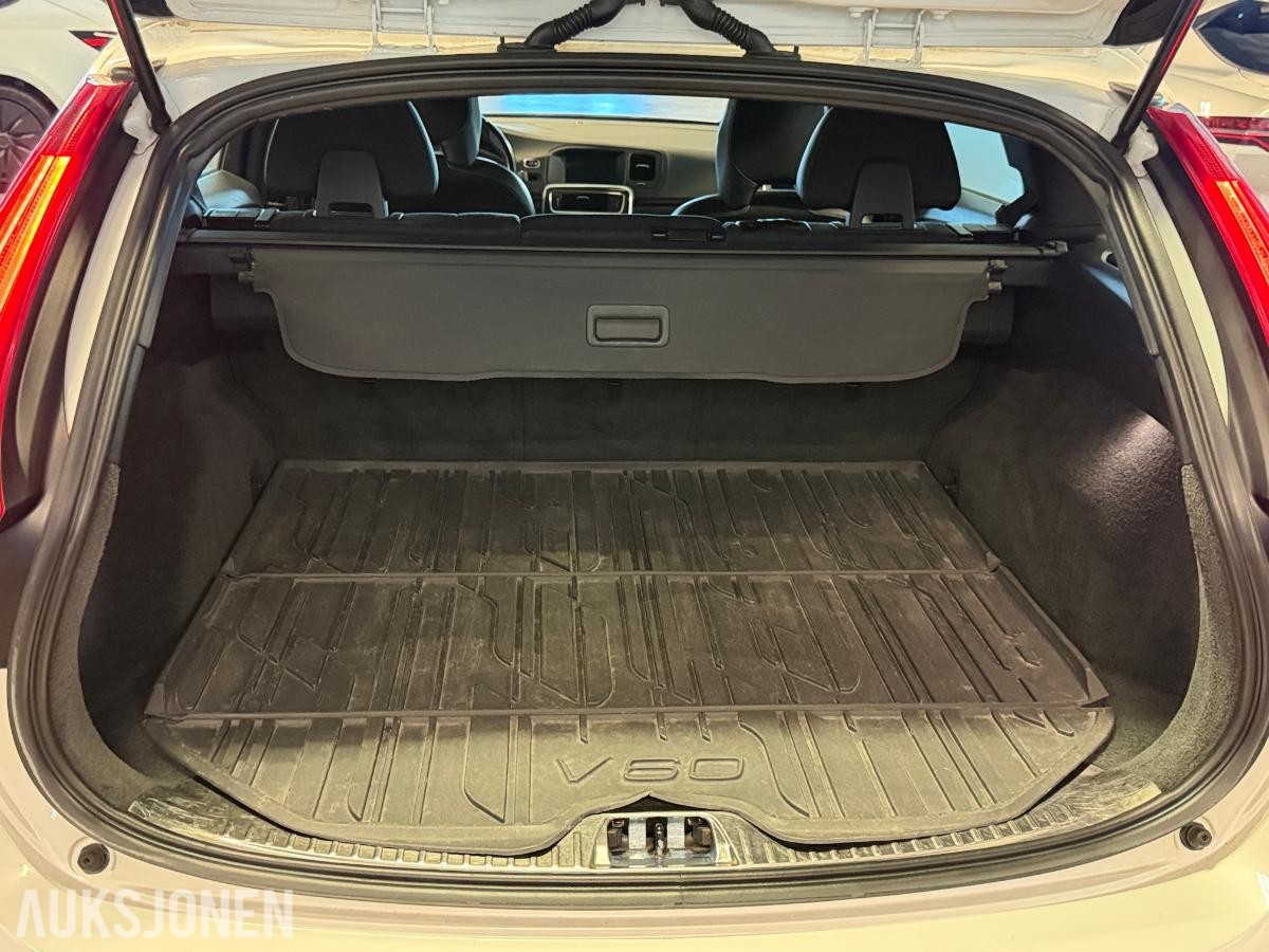 2015 Volvo V60, D2 115hk man, Momentum - Webasto - 238000km